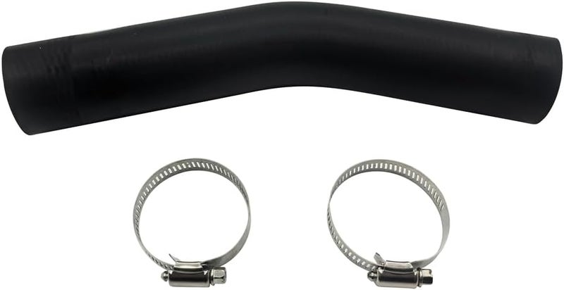 Zyntorly Fuel Filler Neck Hose 573-011 F75Z9034LA, F85Z9034TA For 1997-2003 Ford F-150,For 2004 F-150 Heritage, For 1997-1999 F-250, For 1997-2003 Lobo, For 2002-2003 Lincoln Blackwood - Image 1